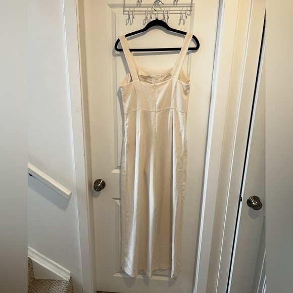 Wilfred Linen Blend Jumpsuit - Picture 2 of 4